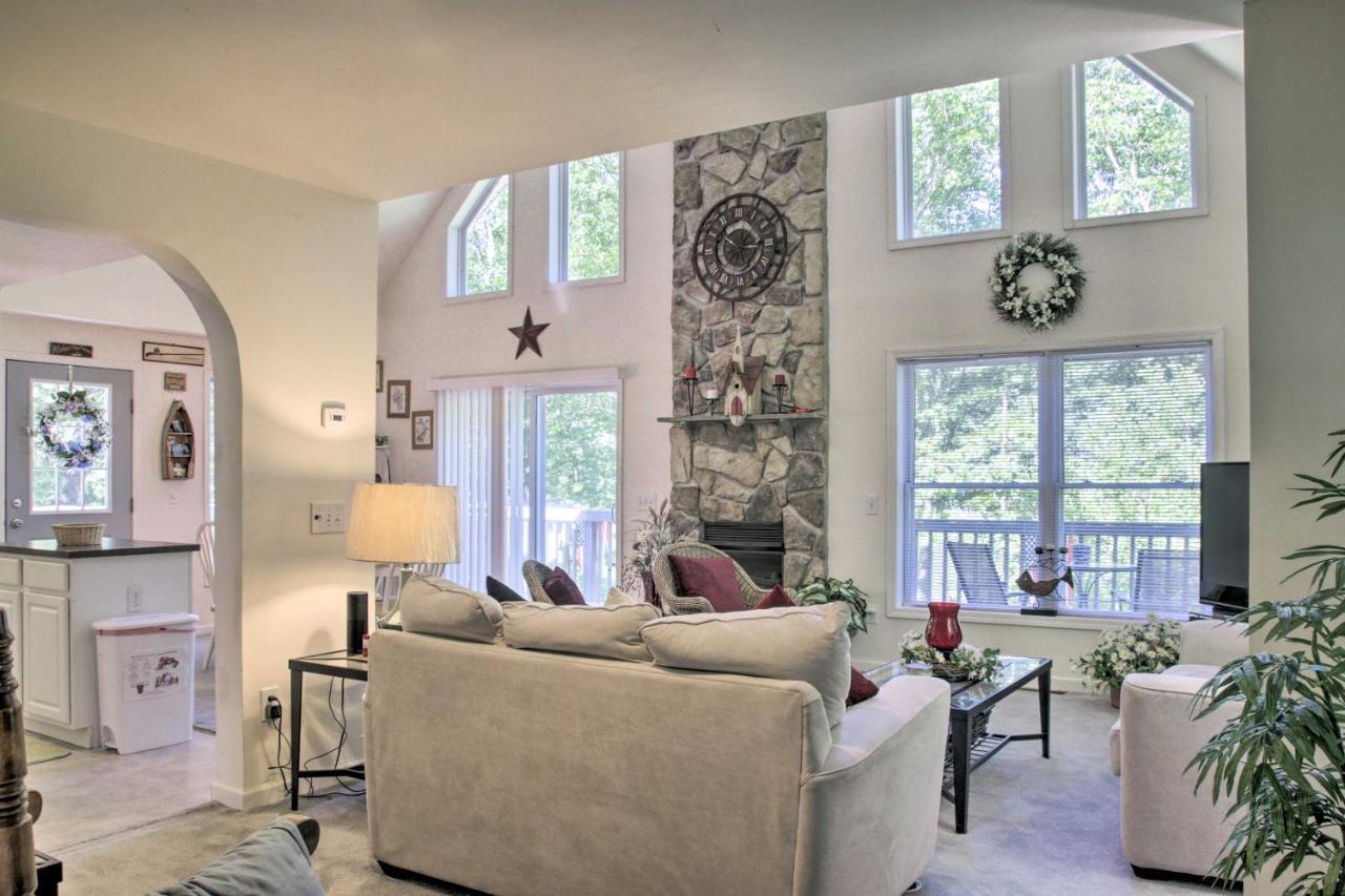 Callicoon Spacious Home With Deck, Grill And Delaware River View מראה חיצוני תמונה