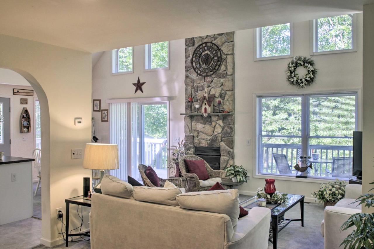 Callicoon Spacious Home With Deck, Grill And Delaware River View מראה חיצוני תמונה