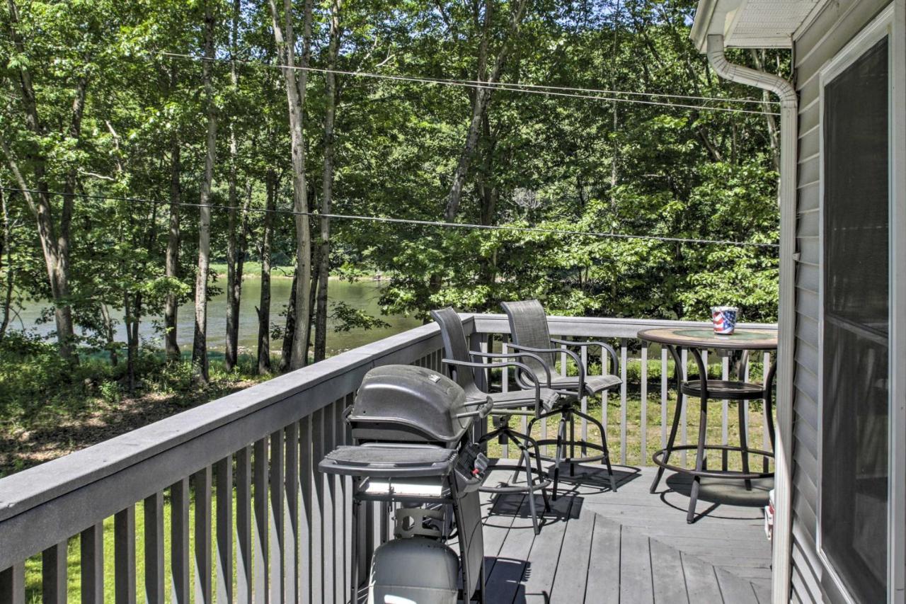 Callicoon Spacious Home With Deck, Grill And Delaware River View מראה חיצוני תמונה