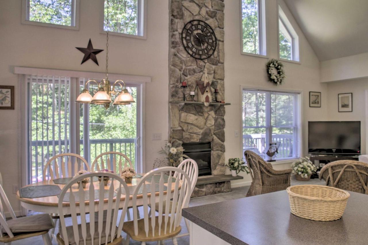 Callicoon Spacious Home With Deck, Grill And Delaware River View מראה חיצוני תמונה
