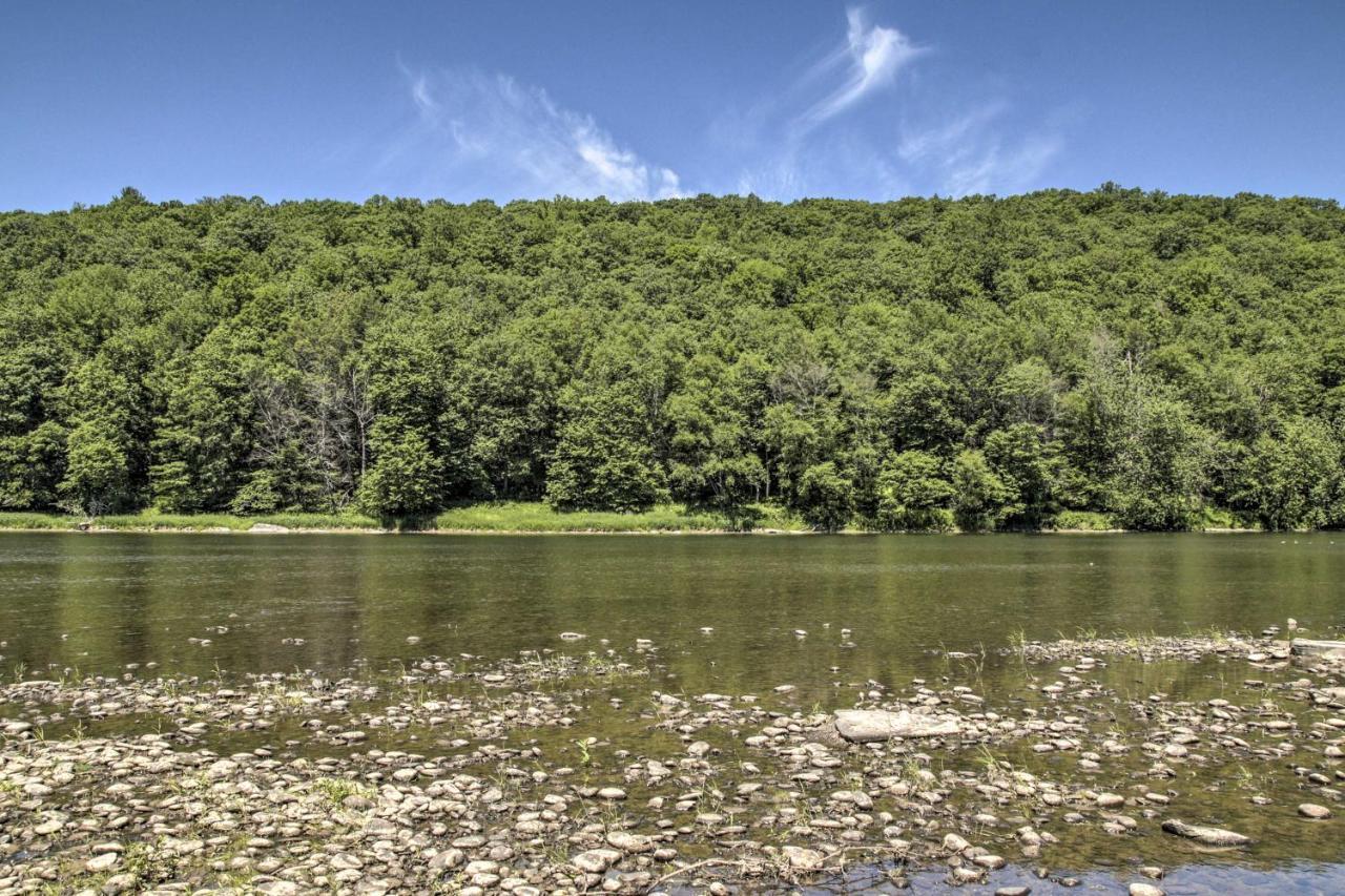 Callicoon Spacious Home With Deck, Grill And Delaware River View מראה חיצוני תמונה